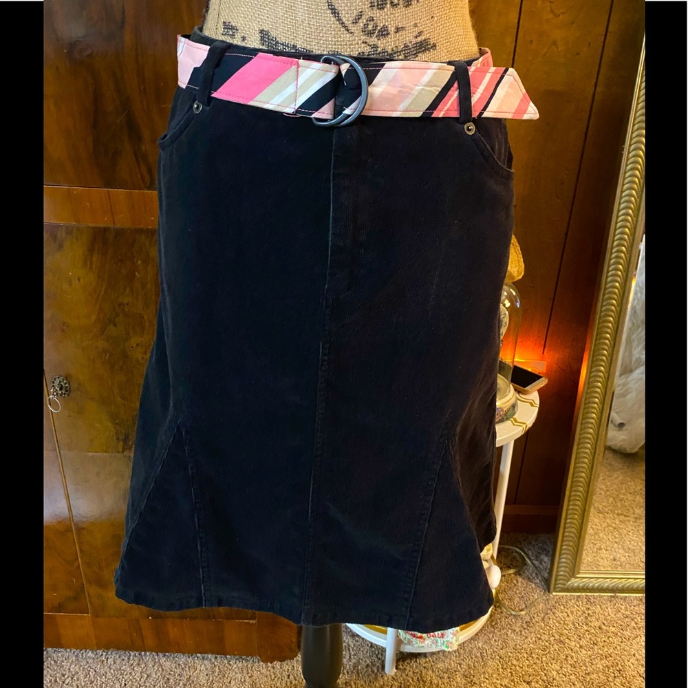 Adorable Vintage Nine West Corduroy Skirt